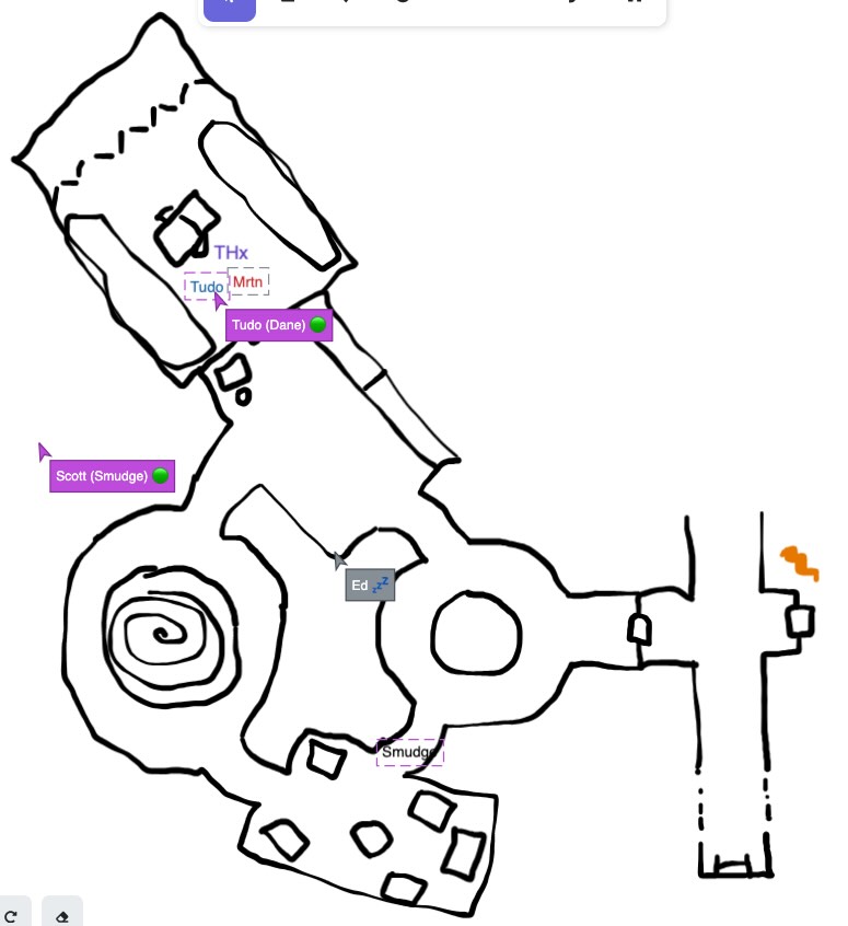 Bile Bowl gnome lair map