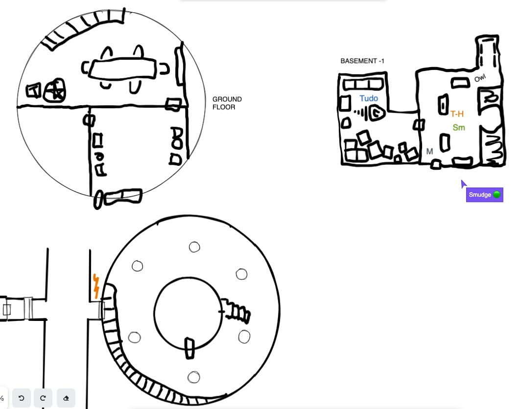 Bile Bowl lightning tower map