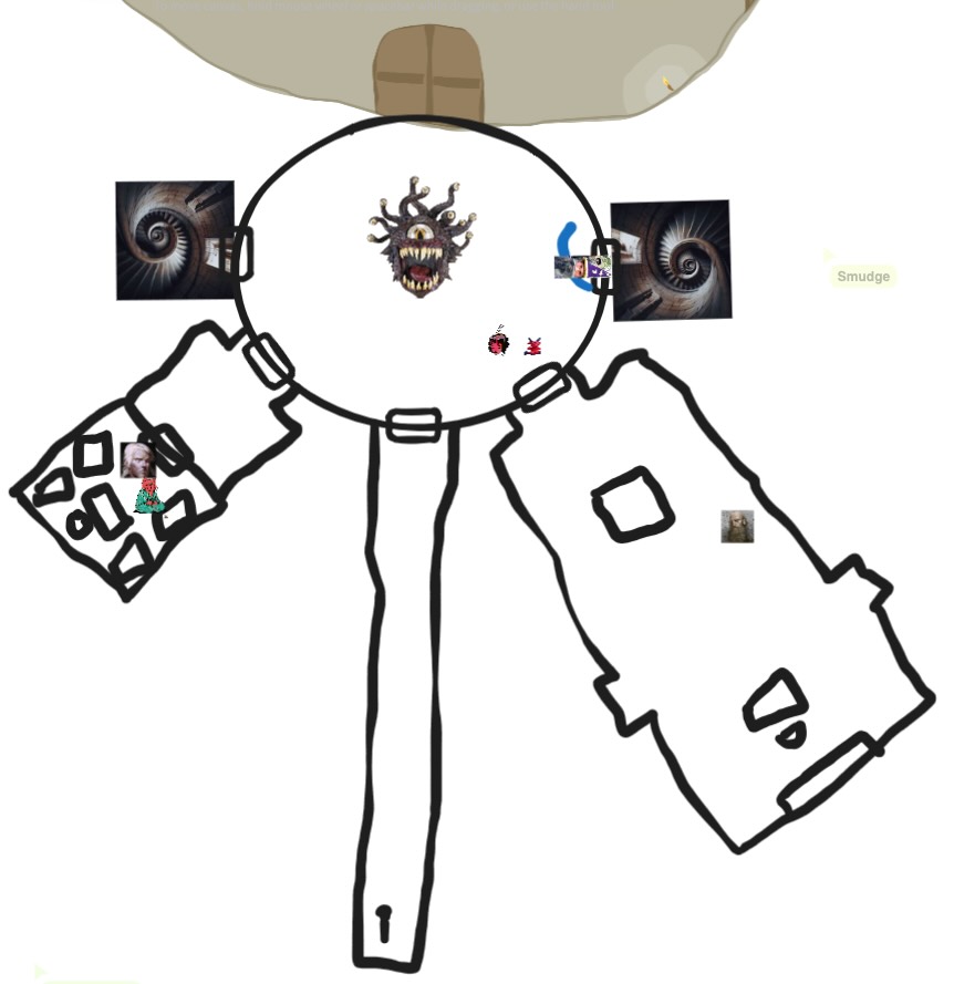 Exploring Shaheduzzaman's lair after the battle
