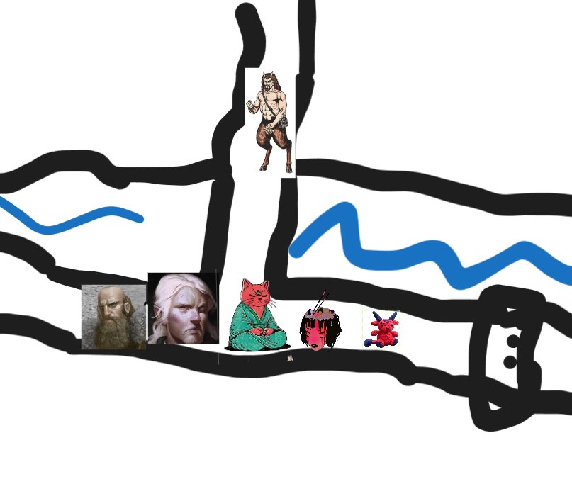 Meeting with Mr. Tumnus