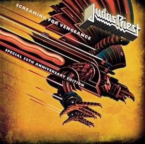 Cover art of Judas Priest Screaming for Vengeance album