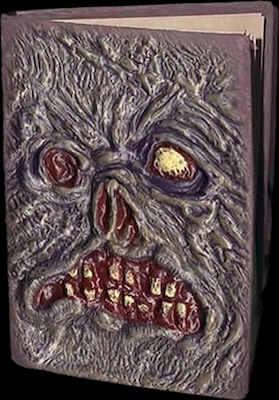 Necronomicon from Evil Dead